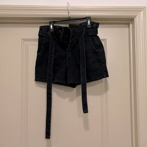 AE paper bag shorts